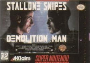Demolition Man - SNES Game