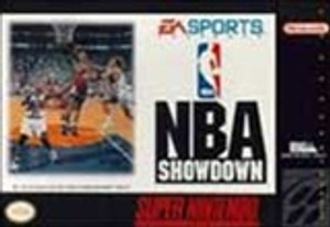 NBA Showdown - SNES Game