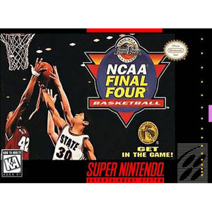 NCAA Final Four Basketball - SNES Game