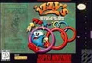 Izzy's Quest for the Olympic Ring - SNES Game