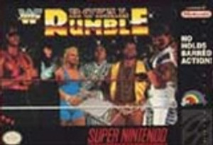 WWF Royal Rumble - SNES Game