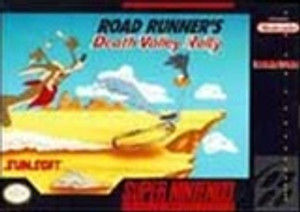 Road Runner's Death Valley Rally - SNES Game