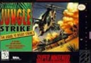 Jungle Strike - SNES Game
