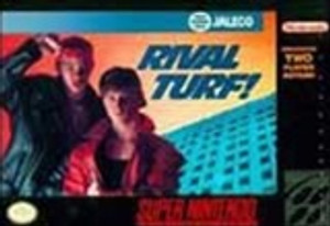 Rival Turf - SNES Game