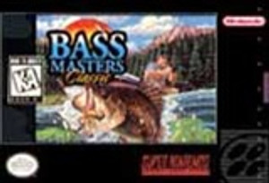 Bass Masters Classic - SNES Game