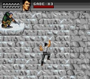 cliffhanger snes