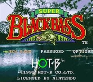 Super Black Bass - SNES Game