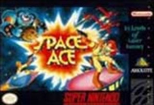 Space Ace - SNES Game