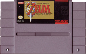 zelda snes game