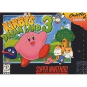 kirby 3 snes