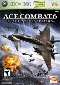 Ace Combat 6 - Xbox 360 Game