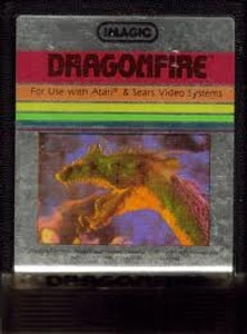 Dragonfire - Atari 2600 Game