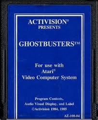ghostbusters atari 2600