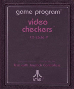Video Checkers - Atari 2600 Game
