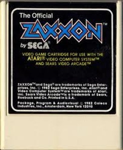 Zaxxon - Atari 2600 Game