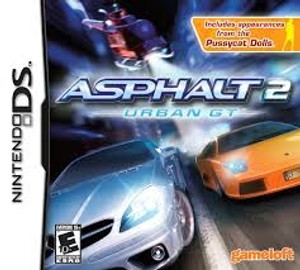 Asphalt 2 Urban GT - DS Game