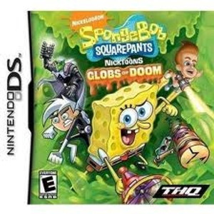 spongebob ds