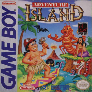 Adventure Island - Game Boy Game
