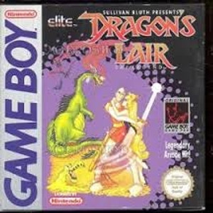 Dragon S Lair Nintendo Gameboy Game For Sale Dkoldies