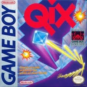 Qix - Game Boy