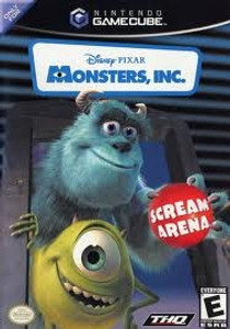 Monsters, Inc Scream Arena - GameCube Game