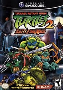 tmnt gamecube games