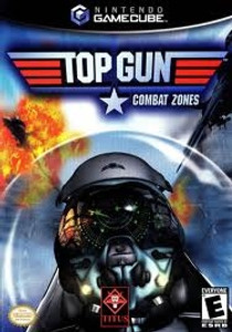 Top Gun Combat Zones - GameCube Game