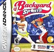 Backyard Sports Baseball 2007 Gameboy Advance Gba Game For Sale