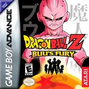 Dragon Ball Z Buu's Fury Nintendo GameBoy Advance GBA Game For Sale