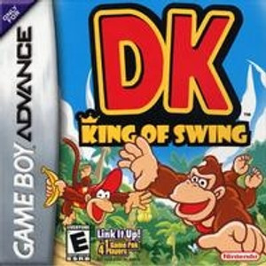 DK King Of Swing - Game Boy Advance