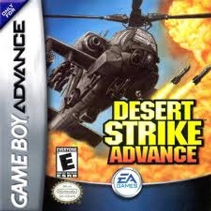 Desert Strike Advance - GameBoy Advance Game
