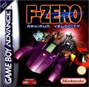F Zero Nintendo Gameboy Advance Gba Game For Sale Dkoldies