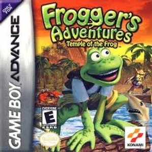 Frogger's Adventure - Game Boy Advance