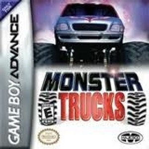 Monster Trucks- Game Boy Advance
