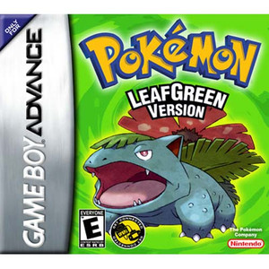 Pokemon Leaf Green Version Gameboy Advance Game For Sale Dkoldies