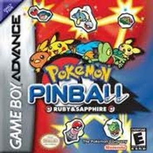 Pokemon Pinball  Game Boy Advance Box Art 