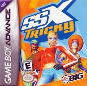 SSX Tricky - Game Boy Advance