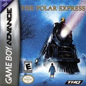 Polar Express - GameBoy Advance Game