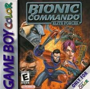 Bionic Commando Elite Forces - Game Boy Color