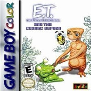 E.T. The Extra-Terrestrial and the Cosmic Garden - Game Boy Color