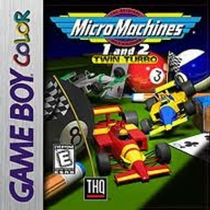 Micro Machines 1 and 2 Twin Turbo - Game Boy Color