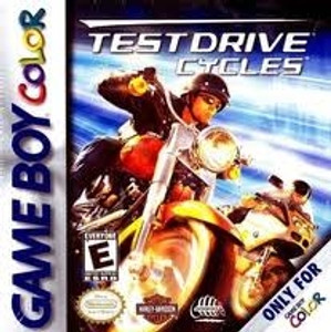 Test Drive Cycles - Game Boy Color