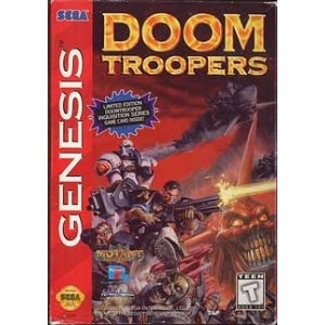 Doom Troopers - Genesis Game
