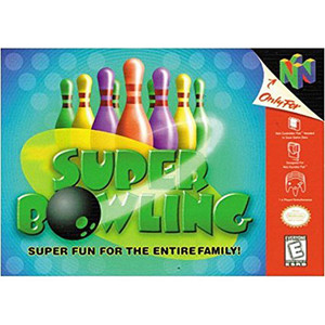 Super Bowling - N64 Game