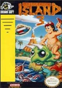 Adventure Island 3 - NES Game