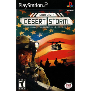 conflict desert storm 2 ps2