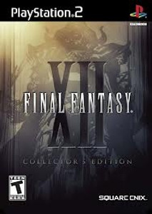 Final Fantasy Xii Collector S Edition Ps2 Game For Sale Dkoldies