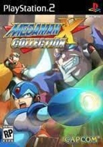 Mega Man X Collection - PS2 Game