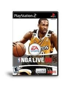 NBA Live 08 - PS2 Game