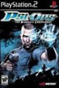Psi-Ops Mindgate Conspiracy - PS2 Game